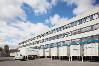 hermes fulfilment hamburg bannwarthstraße